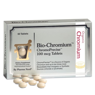 Pharma Nord Bio Chromium ChromoPrecise 100ug 60 tabs